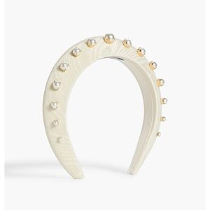 Hill House Pearl Halo Headband